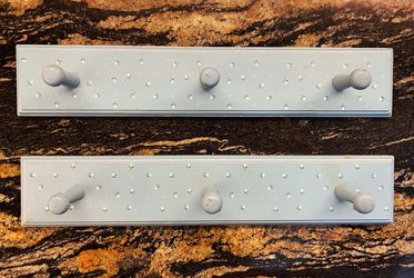 Wooden racks (2)