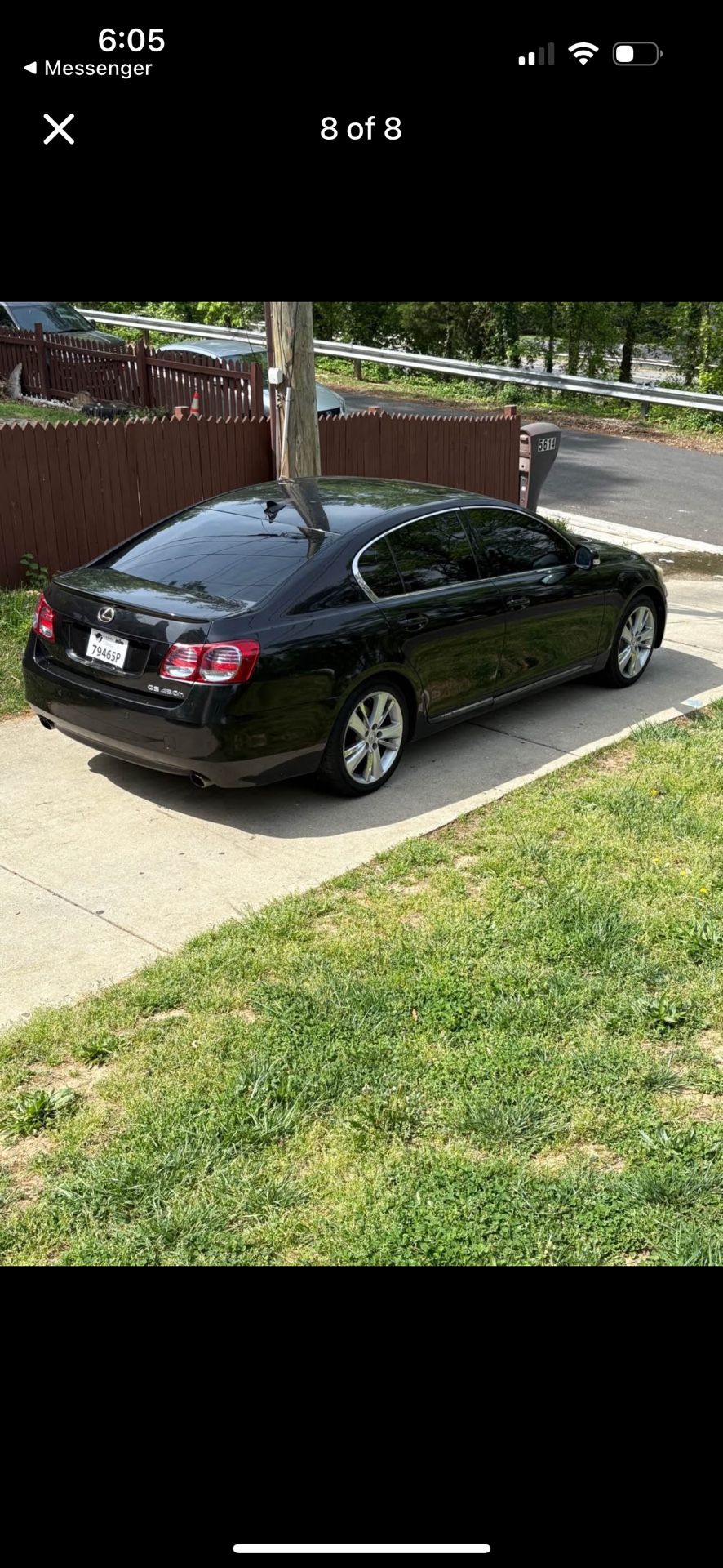 2011 Lexus GS 450h