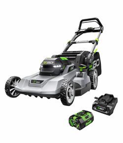 POWER+ 600 Series Touch Drive 21-in 56-volt, Self-propelled Battery Mower with (1) 7.5 Ah Battery