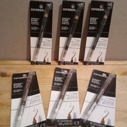 Covergirl Perfect Blend In Black And Brown Watercolor Resistant 3 /$10