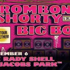 Trombone shorty + Big Boi At Rady shell, 9/6, Lawn Tix Under Face (2 or 4)