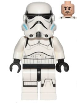 SW0578 Imperial Stormtrooper - Printed Legs, Dark Azure Helmet Vents