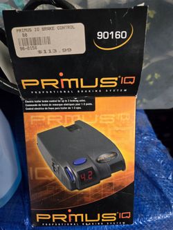 Tekonsha Primus IQ Brake Controller