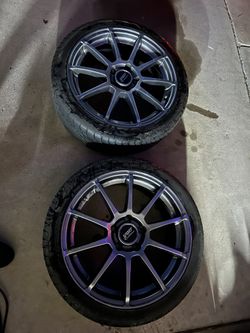 (2pc) Sport Edition A10-2 Wheels 18x8 (5x114.3)