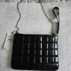 Zara Black Purse