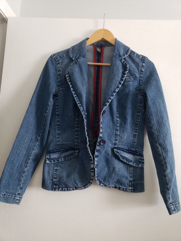 Women's Jean Jacket (Kikit Brand)