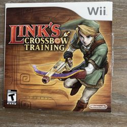 Links Crossbow Training WII