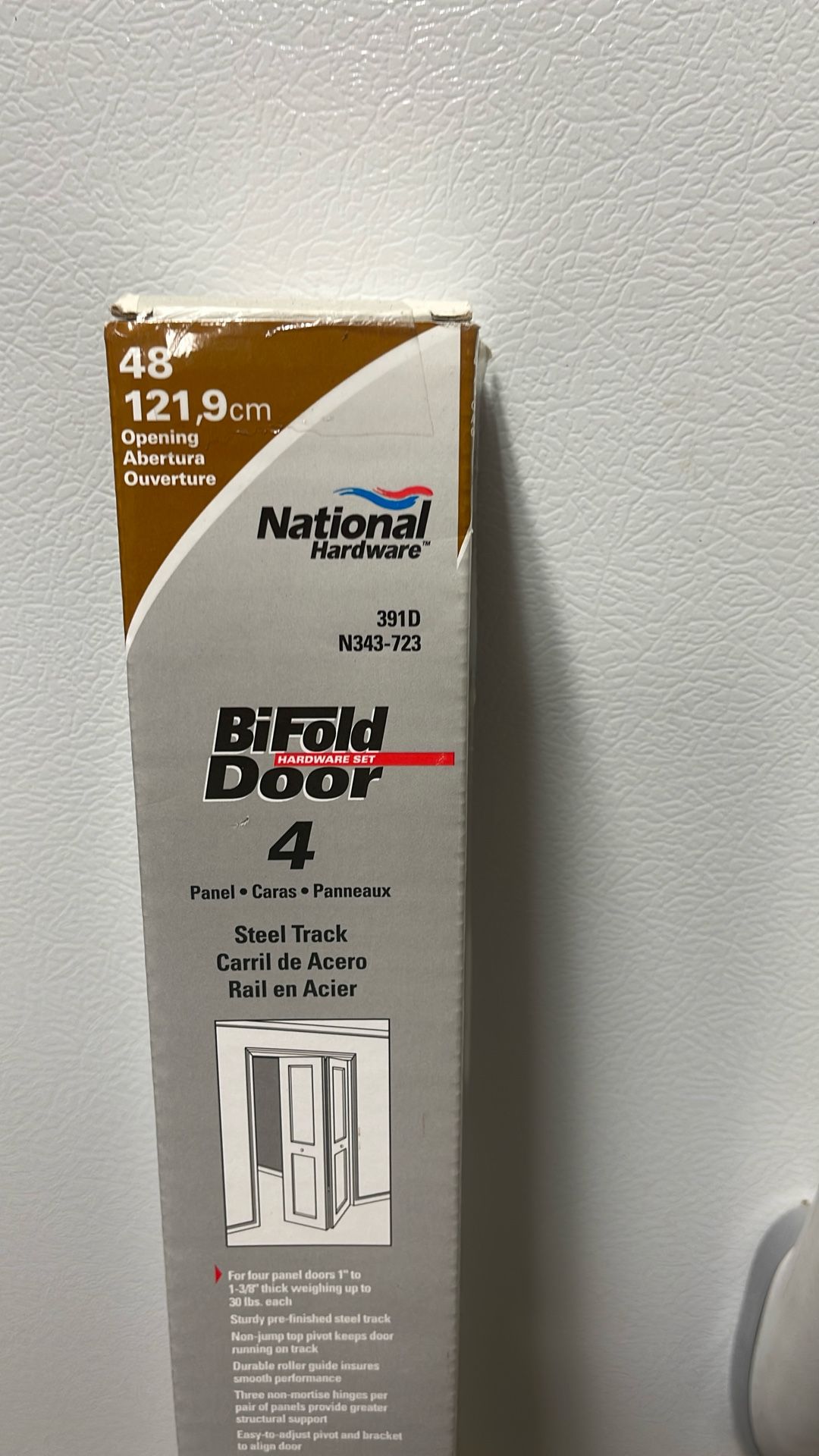 Bifold Door Steel Track