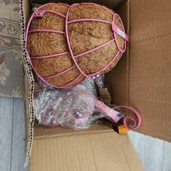 Bird Planters Pink Flamingo