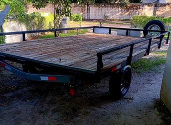 Heavy Duty Utility Trailer