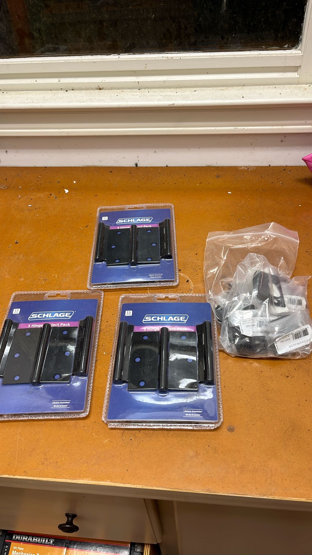 Door Hinges & Strikers