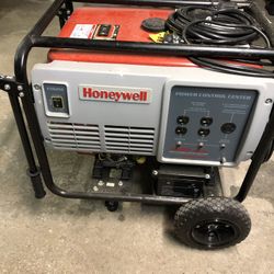 Honeywell Portable Generator 7500 Brand new