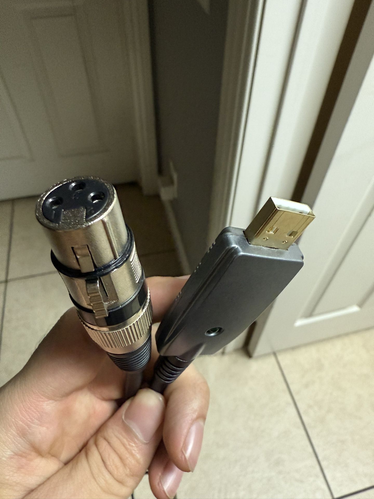 Xlr To USB 