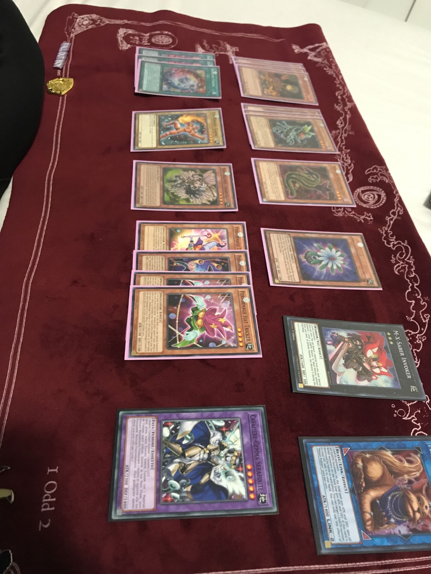 Yugioh brilliant plant engine with extra deck