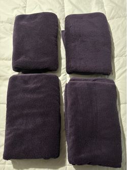 Bath towels - purple