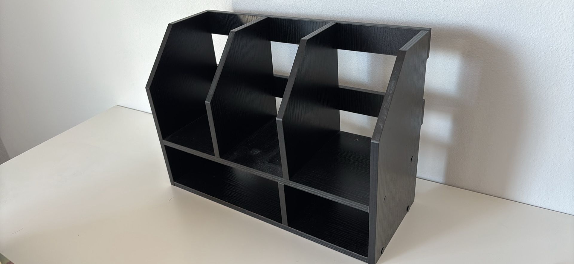 Small Desk Shelf