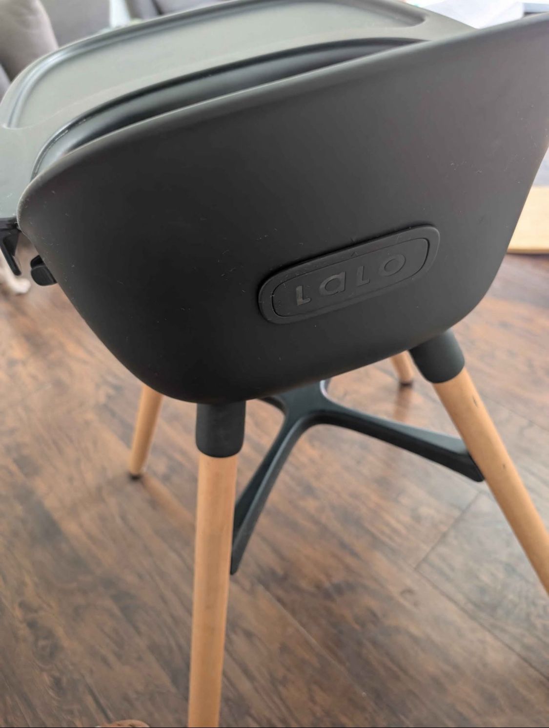 Lalo 3 in 1 highchair