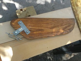 Rudder hinge for most small sailboats