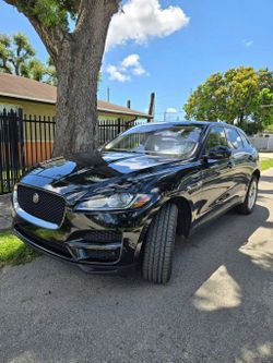 2018 Jaguar F-PACE