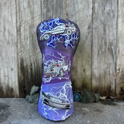 Back The The Future Golf Driver Headcover