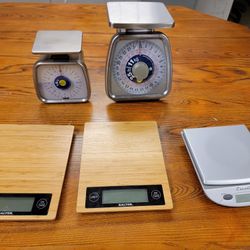 Mechanical And Digital Scales