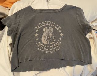 Brandy Melville Nashville Baby Tee