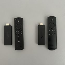 Amazon Fire Sticks - 2nd Gen With Remotes