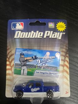 Dodgers F150 toy car