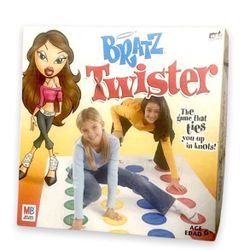 Bratz  Twister Game Board Game Y2K Retro Family Night 