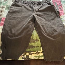 1 Pair New Carhartt Mens Work Pants/ 40/30