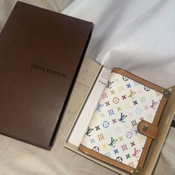 LV Takashi Murakami Agenda PM Small With Box