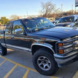 1998 CHEVROLET SILVERADO 