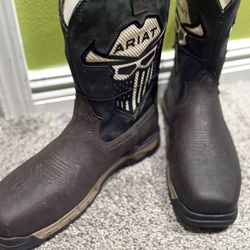 Ariat Steel Toe Work Boots 