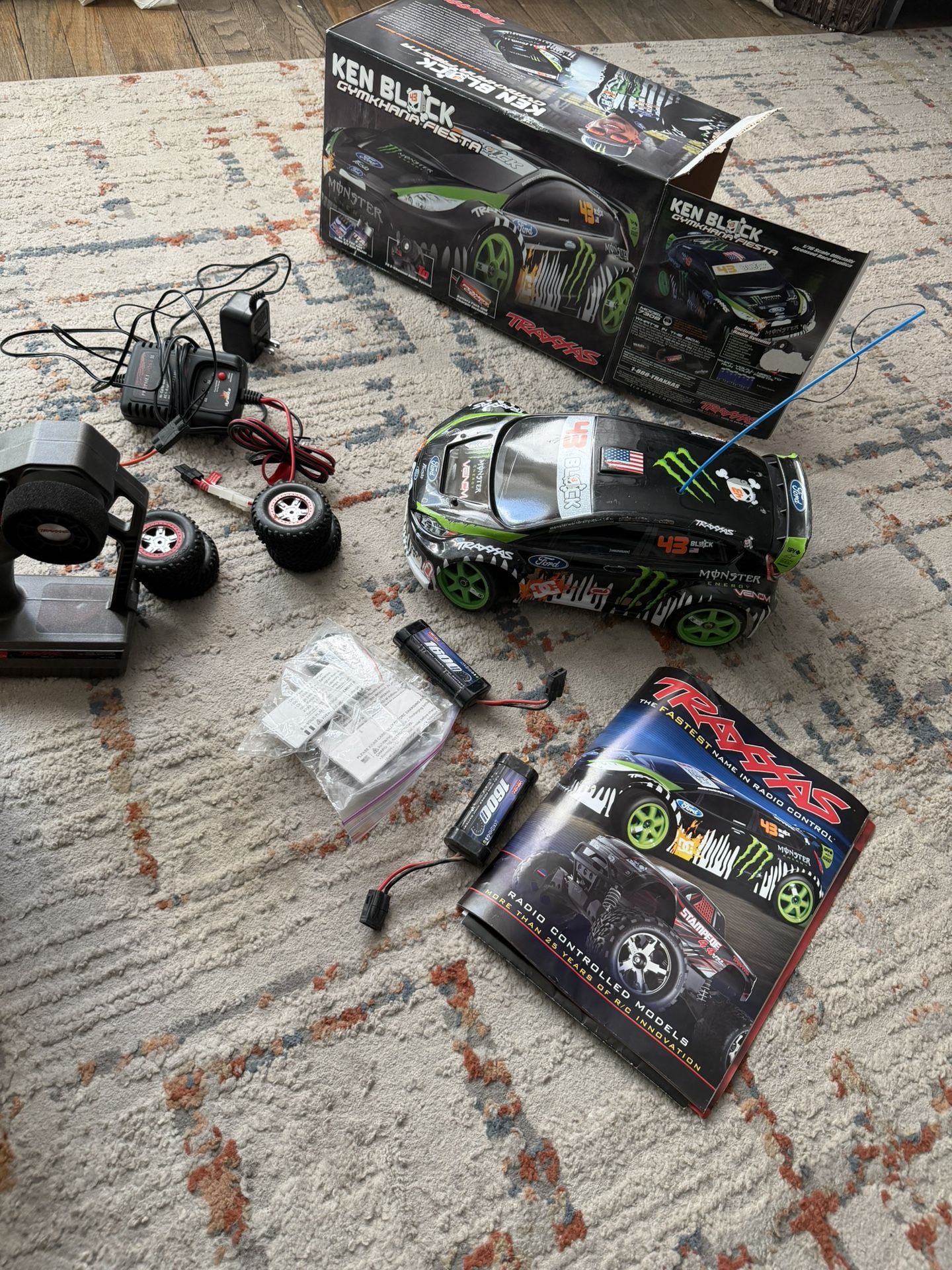 Traxxas 1/16 Rare Ken Block Rc Trade For Nitro Rc