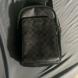 Men’s Coach Side Bag