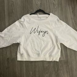 Wifey 💍 David’s Bridal Sweatshirt