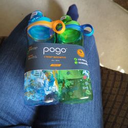 Pogo Tritan Water Bottles