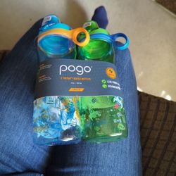 Pogo Tritan Water Bottles