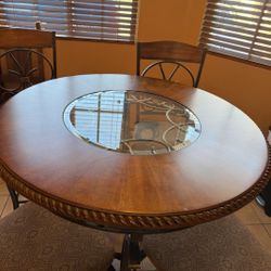Dining Table With 4 Chairs 