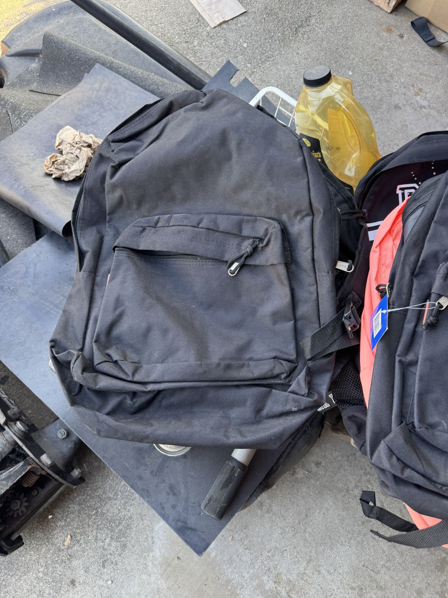 Black Backpack Available 3 $5 Each Firm Price