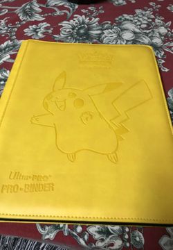 Pokémon ,pro -binder