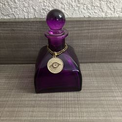 Purple Perfume Bottle 