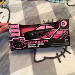 Hello Kitty Remote Control Car 