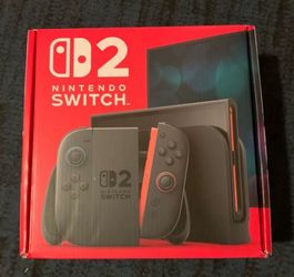 NEW Nintendo Switch 2 UNOPENED