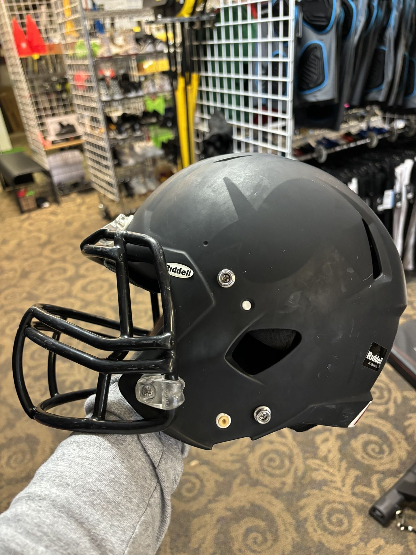 Used Riddell Speed FootballHelmet