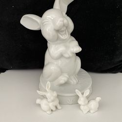 Bunny Figurines – UPDATE:  ONLY TWO SMALL ONES LEFT