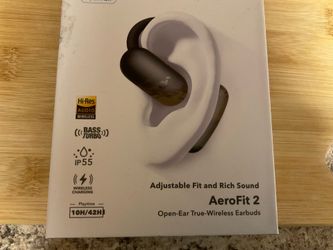 Soundcore open ear headphones