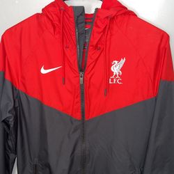 Liverpool Nike Windbreaker Size S-M