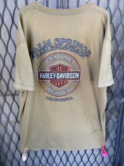Palm Springs Motorcycle Harley-Davidson T-Shirt