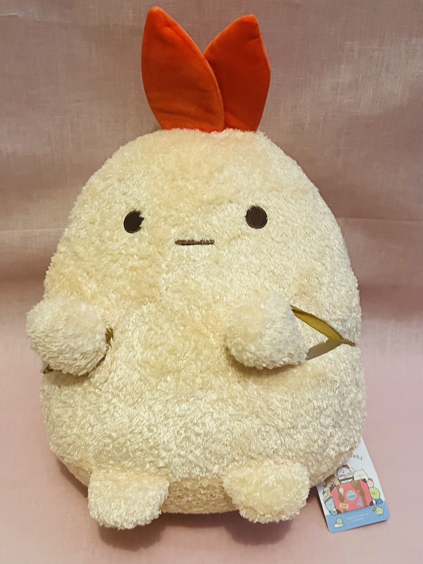 Large 16” Sumikko Gurashi Plushie Ebifurai no Shippo